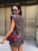 Brązowa kamizelka LaMilla