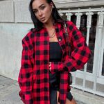 Koszula w czerwona kratę LaMilla