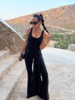 Czarny kombinezon LaMilla