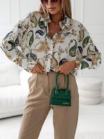 Koszula z wiskozy Simplicity