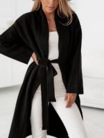 Czarny sweter Simplicity