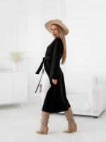 Czarny kardigan Simplicity