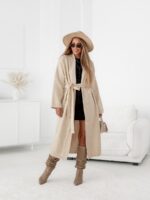 Jasno beżowy kardigan Simplicity