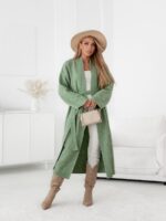 Zielony kardigan Simplicity