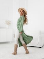 Zielony sweter Simplicity