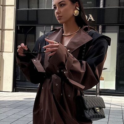 Płaszcz trencz LaMilla