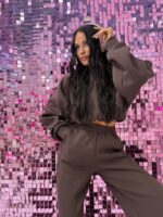 Brązowy dres LaMilla