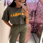 T-shirt Khaki LaMilla