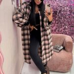 Flanelowa koszula w kratę LaMilla