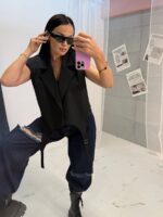 Czarna kamizelka LaMilla