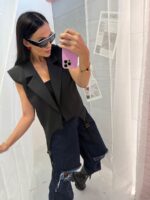 Kamizelka czarna LaMilla