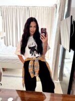 T-shirt LaMilla z nadrukiem