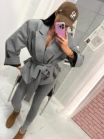 Szara marynarka LaMilla