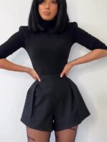 Czarne spodenki LaMilla bombki