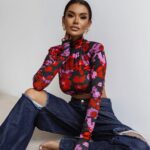 Golf LaMilla w kwiaty