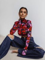 Golf LaMilla w kwiaty