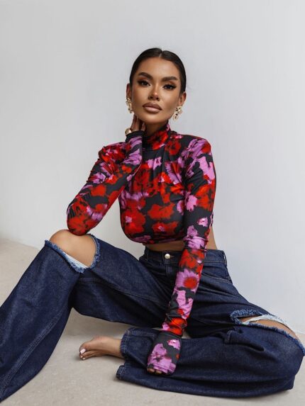 Golf LaMilla w kwiaty