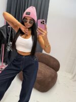 Różowa czapka LaMilla