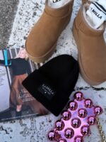 Czarna czapka LaMilla