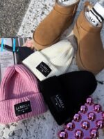 Czarna czapka LaMilla