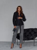 Czarna koszula Simplicity