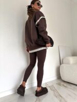 Brązowa bluza Bocca