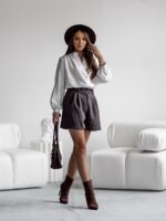 Biała bluzka Simplicity