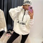 Biała Bluza Aspen LaMilla