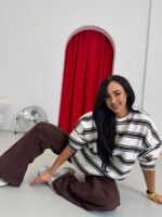 Brązowe dresowe spodnie LaMilla