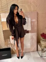 Brązowy kombinezon LaMilla