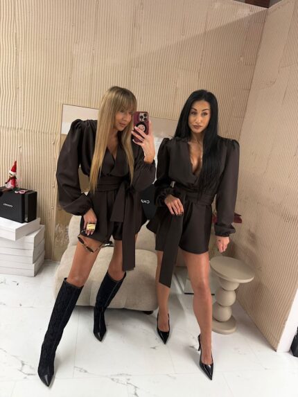 Brązowy kombinezon LaMilla