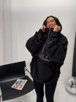 Czarna bluza polarowa Aspen LaMilla