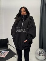 Czarna bluza polarowa Aspen LaMilla