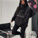 Czarna bluza polarowa Aspen LaMilla