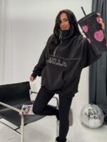 Czarna bluza polarowa Aspen LaMilla