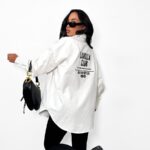 Biała koszula jeansowa LaMilla Club Vip