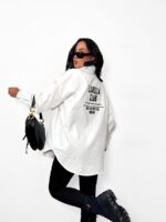 Biała koszula jeansowa LaMilla Club Vip