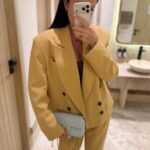 Musztardowa marynarka LaMilla