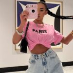 różowy t-shirt LaMilla Paris