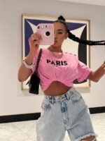 różowy t-shirt LaMilla Paris