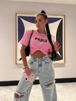 różowy t-shirt LaMilla Paris