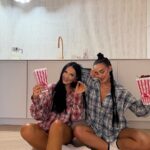 Koszula w czerwoną i niebieską kratkę LaMilla