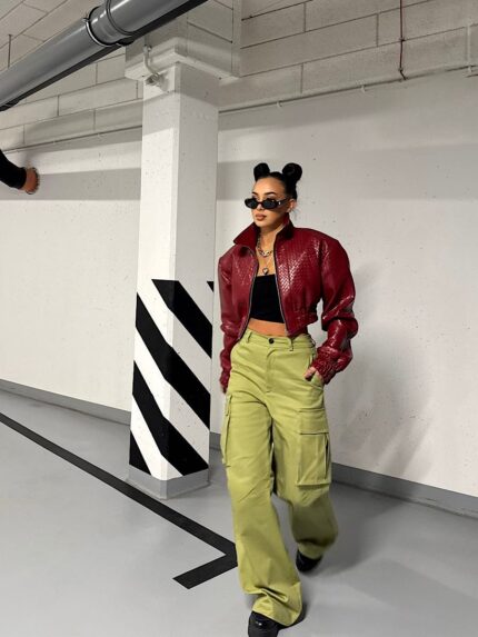 Zielone spodnie bojówki LaMilla