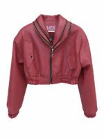 Bordowa kurtka bomberka LaMilla