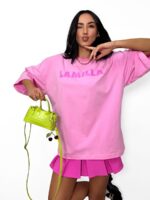 Różowy tshirt LaMilla