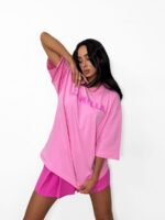 Różowy tshirt LaMilla