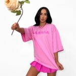 Różowy tshirt LaMilla