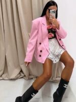 Różowa marynarka LaMilla