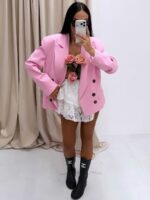 Różowa marynarka LaMilla