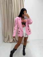 Różowa marynarka LaMilla